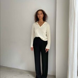 Djerf Avenue Favorite Pants Black